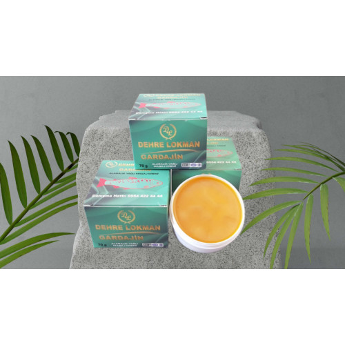 GARDAJİN LÜX ALABALIK YAĞI ÖZLÜ KREM 70 GR